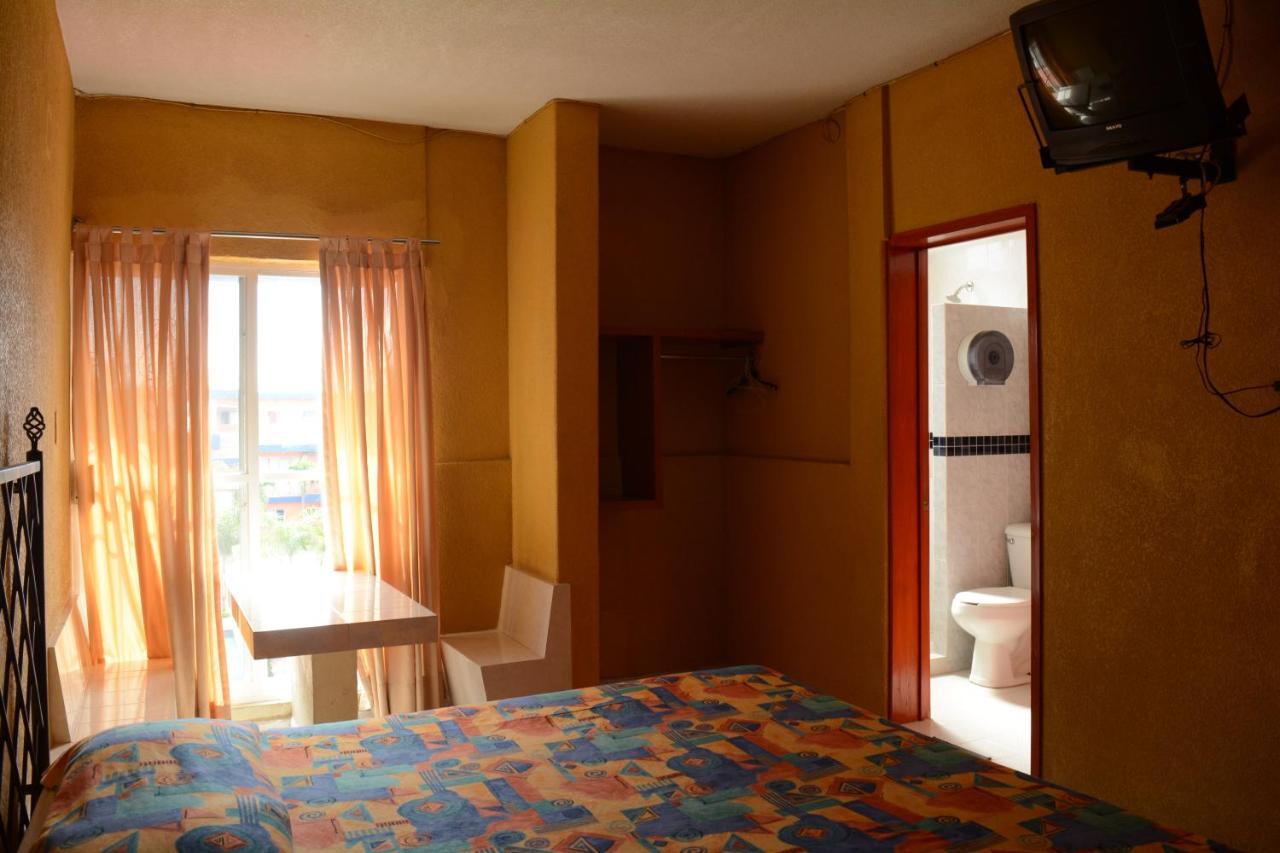 Hotel En 쿠에르나바카 객실 사진