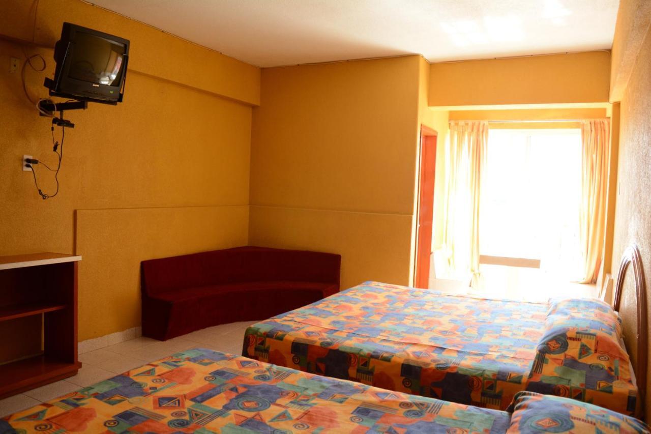 Hotel En 쿠에르나바카 객실 사진